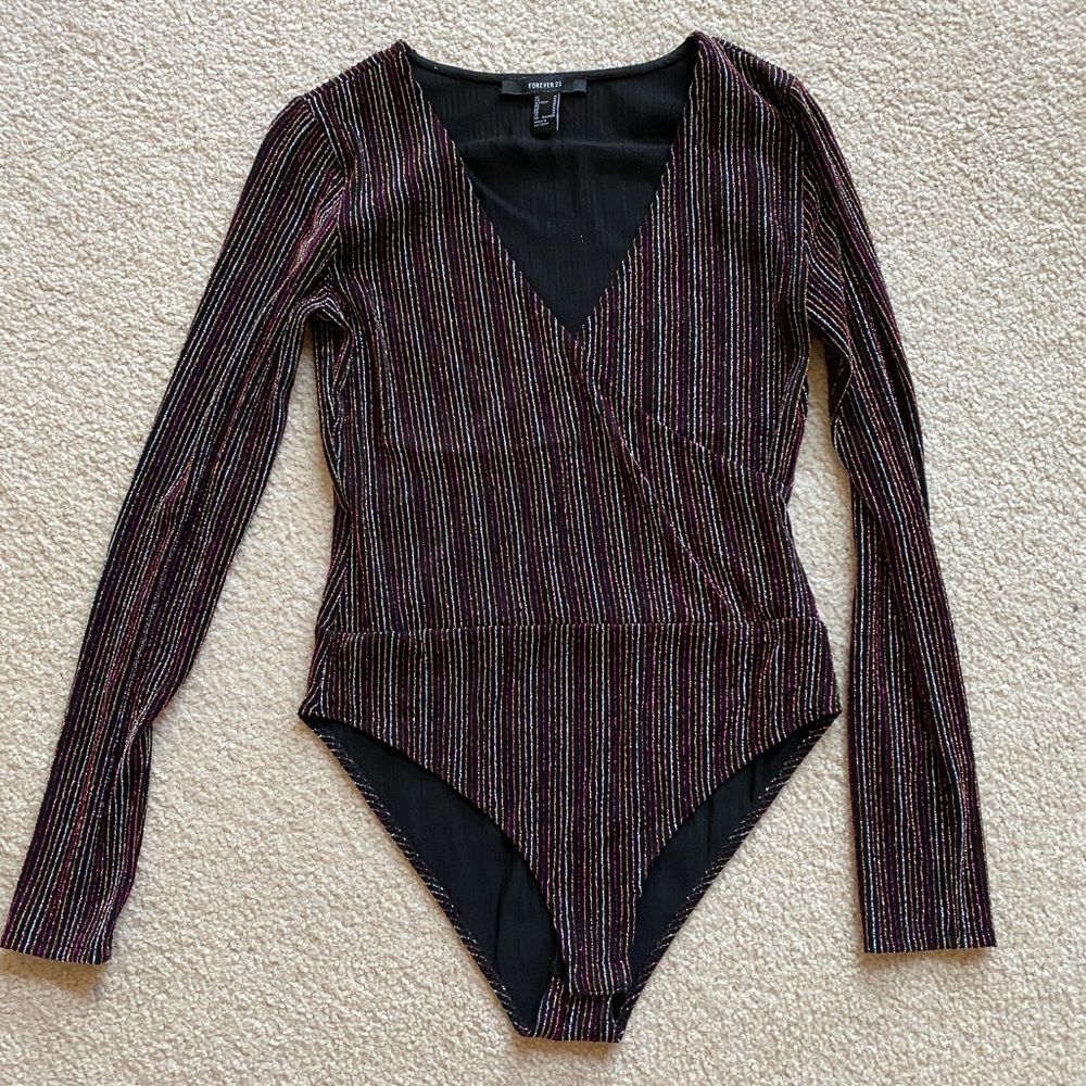 Sparkly bodysuit